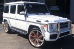 Mercedes-AMG G63 on Forgiato Wheels (Fondare-ECL) 2019 года